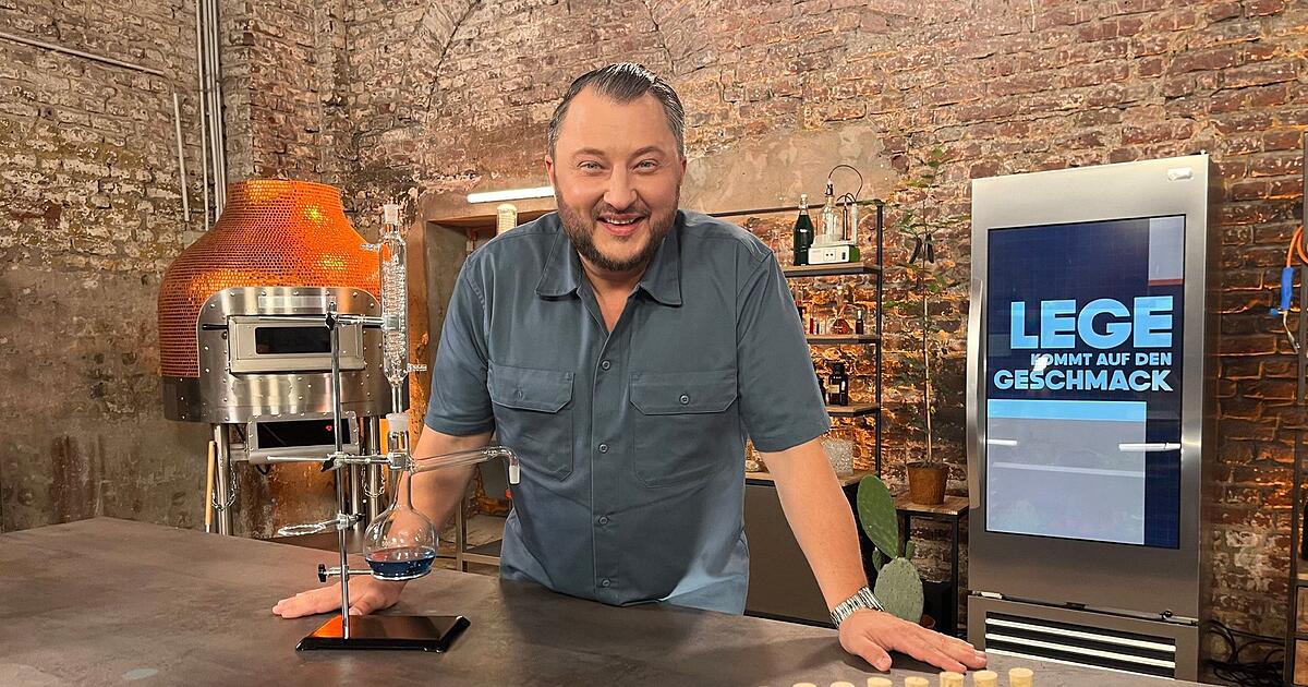 TV chef Sebastian Lege moves from ZDF to RTL - | and makes serious ...