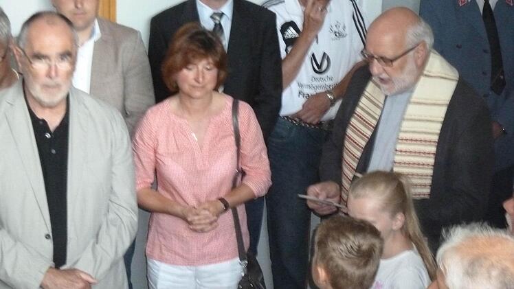 Einweihung "Alte Schuel". Foto: Wolfgang Kretschmer