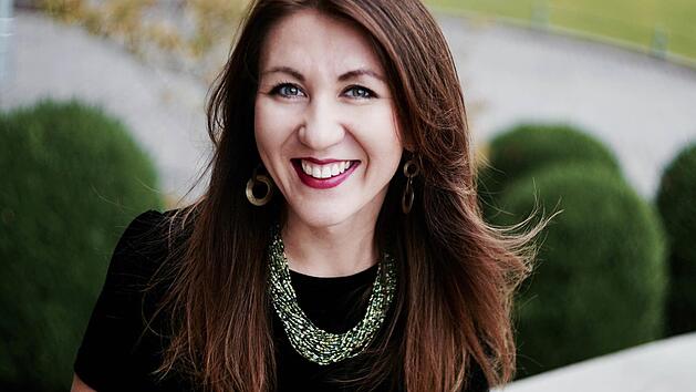 Die Mezzosopranistin Nadiya Zelyankova Foto: privat