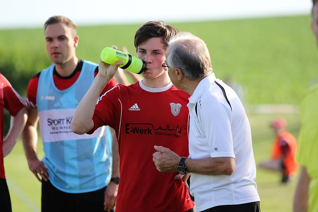 TSV Mainbernheim - SV Gauk&ouml;nigshofen