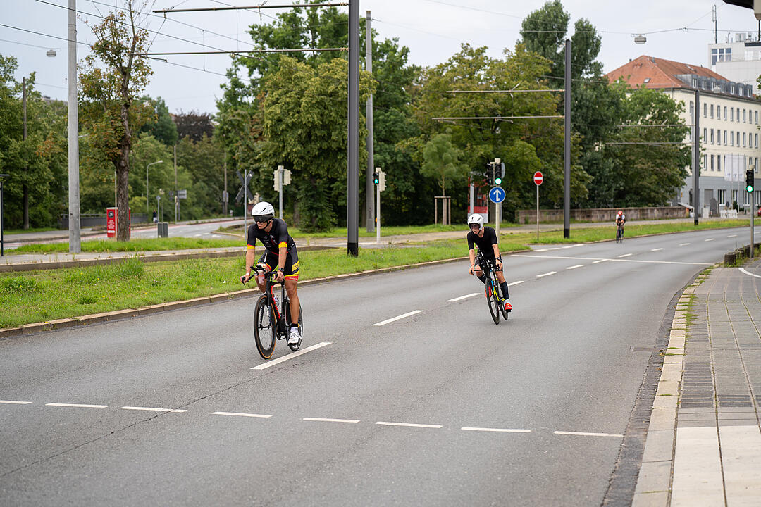Der Triathlon war in diesem Jahr nur ein Duathlon!
