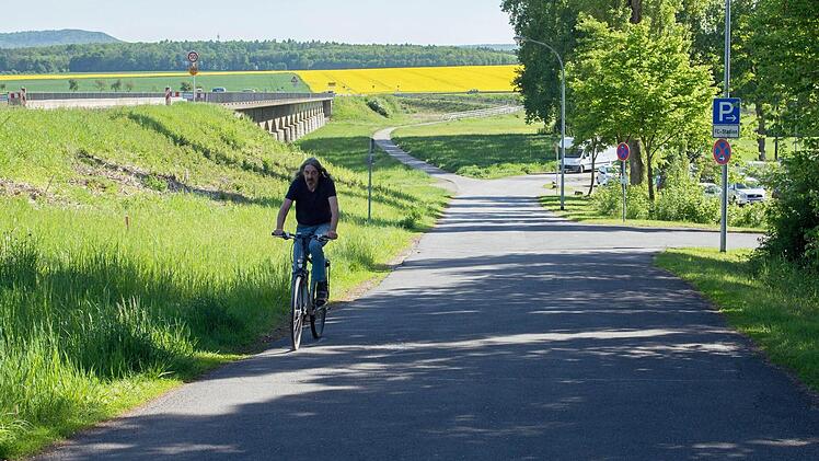 Ha&szlig;furt: Sperrung der Mainflutbr&uuml;cke kann fr&uuml;her aufgehoben werden - wann sie wieder befahrbar ist