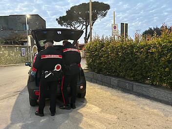 Italienische Polizei