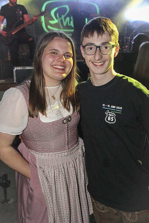 Mit der Partyband "Popnach8"!