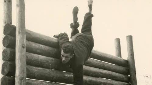 An der Hindernisbahn