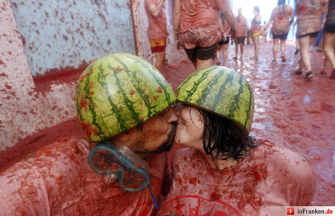 70th edition of the Tomatina