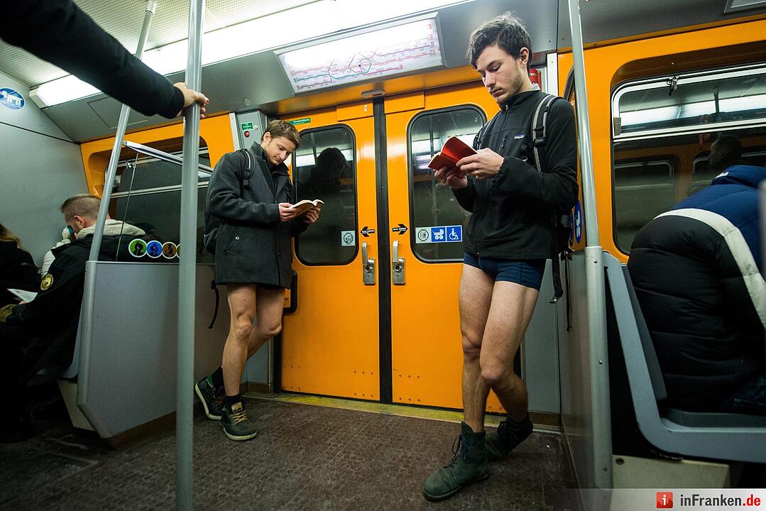 "No Pants Subway Ride" 2016