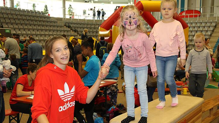 Sportliche Kinder Foto: Wolfgang Desombre