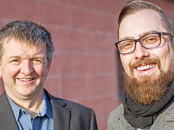 Sven Eisele (links) und sein Nachfolger als SPD-Vorsitzender Markus P&uuml;ls Foto: privat