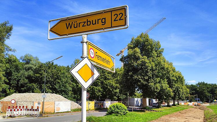 Bamberg: Bauprojekt Buger Brücke geht in die letzte Phase über - Straßenbau beginnt