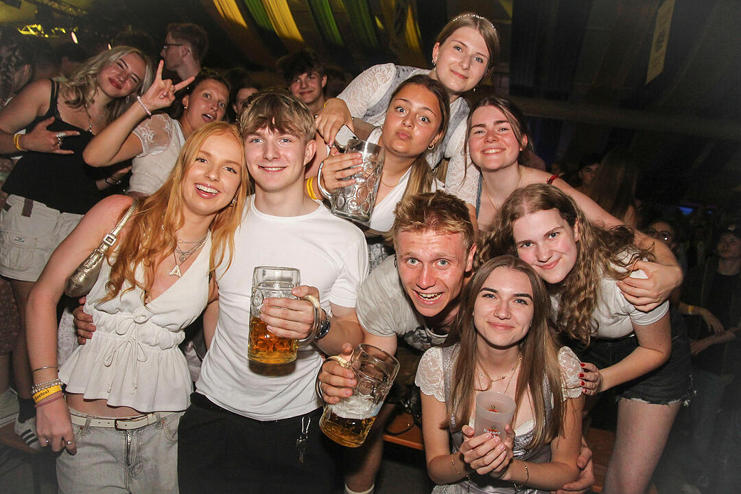 Super Stimmung beim Tauperlitzer Seefest!