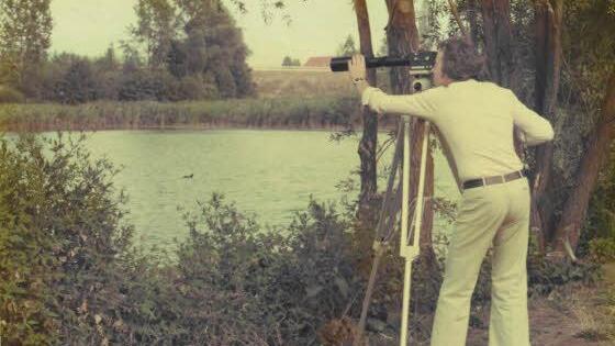 Günter Streit filmte und fotografierte schon früher leidenschaftlich. Fotos: Streit/Molitor