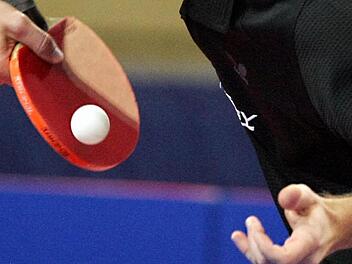 Für die Tischtennis-Herren in Knetzgau läuft es nicht rund (Symbolbild). Foto: dpa