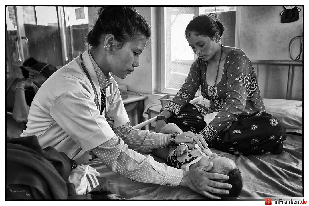 Nepal nach dem Erdbeben