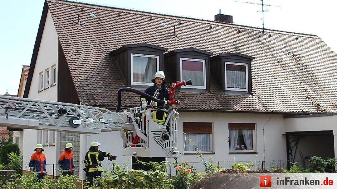Wohnhausbrand in Bad Windsheim