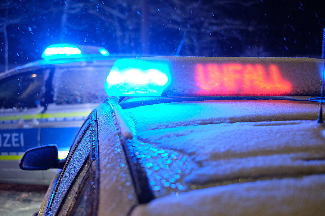 Schneechaos in Nürnberg: Ein Toter bei Unfall