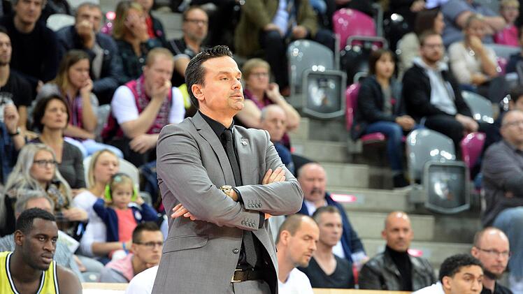 Der Bayreuther Trainer Raoul Korner hat im Oberfrankenduell alle Mann an Bord. Foto: Peter A. Mularczyk