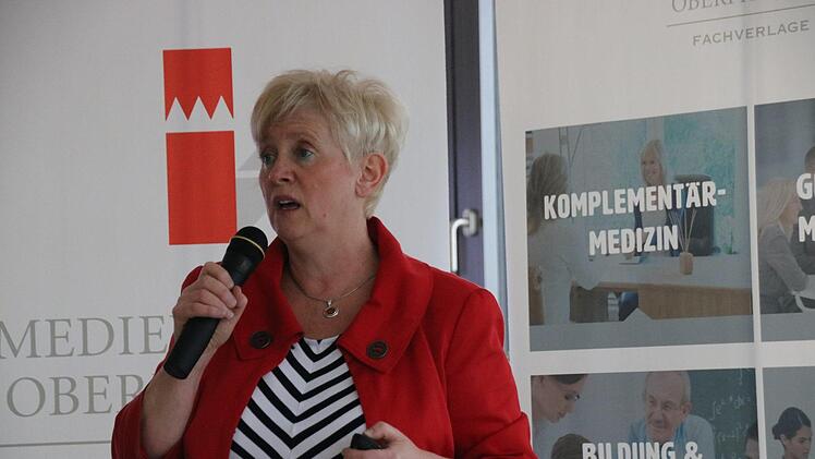 Lorenga-Erfinderin Loretta Steinhäuser. Foto: Jürgen Gärtner