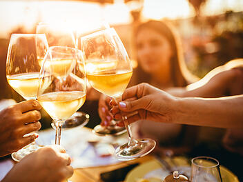 Weinfest, Weißwein