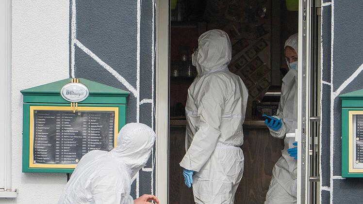 Zwei Menschen in Raunheim erschossen