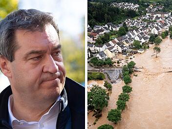 Markus Söder wirbt für eine Pflichtversicherung.
