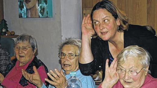 Weihnachtslieder und Wünsche