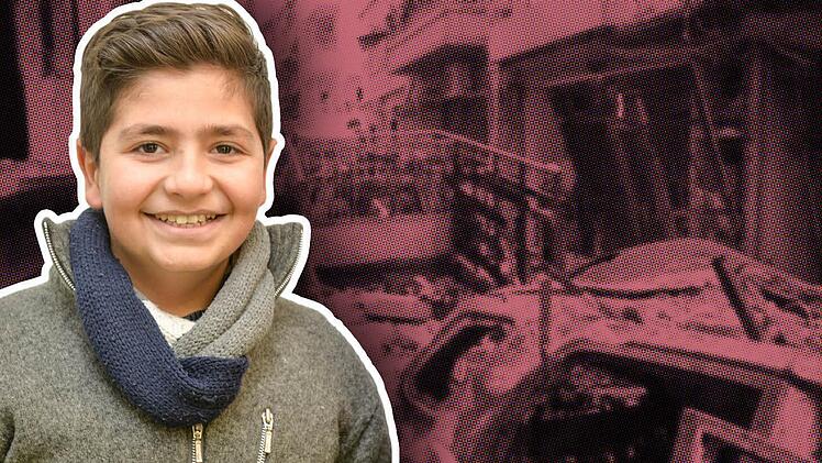 Ayad AlhaidiFoto: Ronald Rinklef und dpa / Montage: Micho Haller