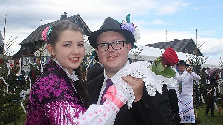 Jessica Bauer und Mike Martin. Foto: Veronika Schadeck