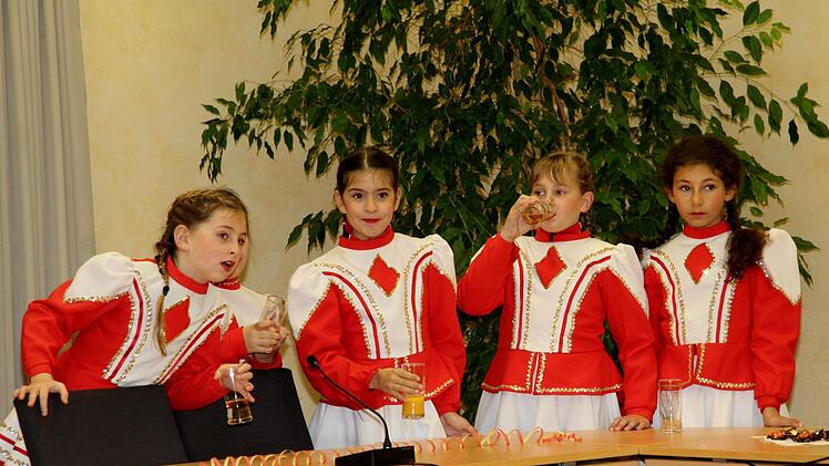 Impressionen vom Rathaussturm  Richard Sänger