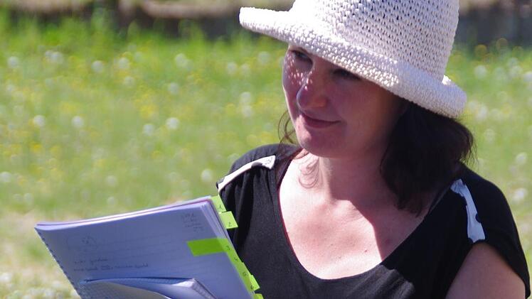 Regisseurin Stephanie Kuhlmann. Foto: Marco Meißner