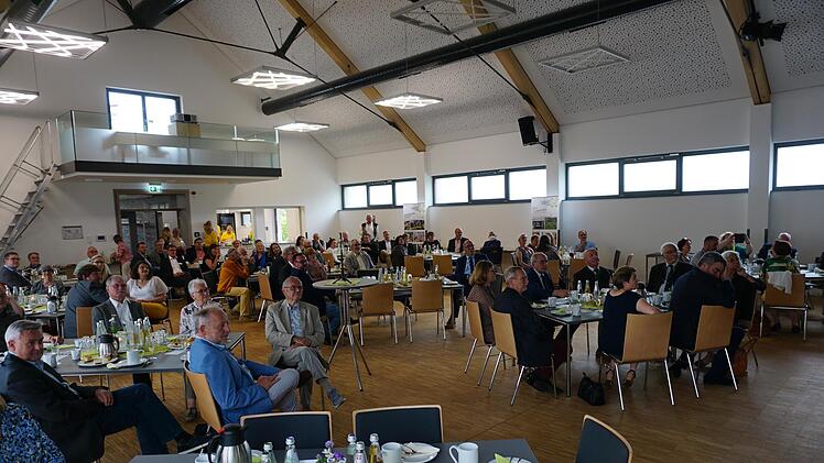 Fest zum 50. Bestehen des Schullandheimwerks Unterfranken in Bischofsheim. Foto: Marion Eckert