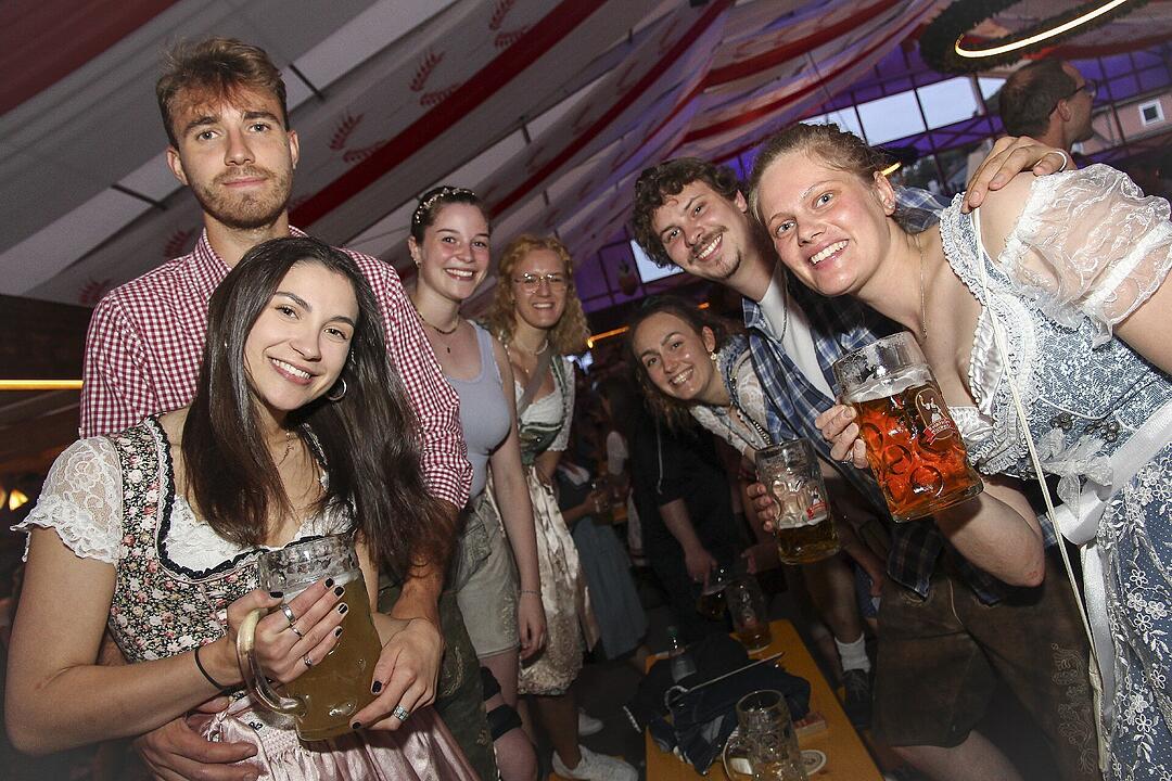 Beste Stimmung mit den "Fetzentalern"