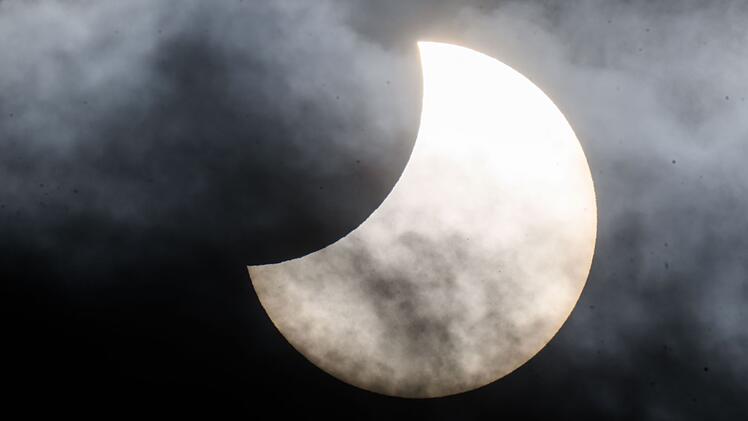 Partielle Sonnenfinsternis