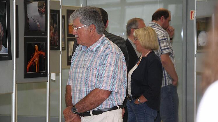 40 Jahre Blende - Impressionen der Vernissage im Fritz Foto: Dagmar Besand