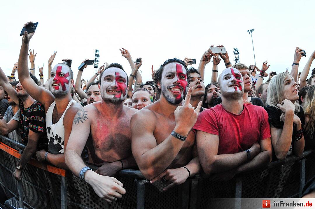Rock im Park 2016 - Red Hot Chili Peppers