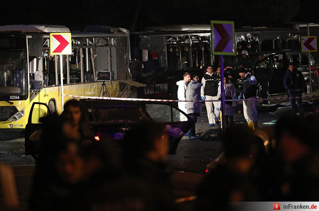 Explosion in Istanbul