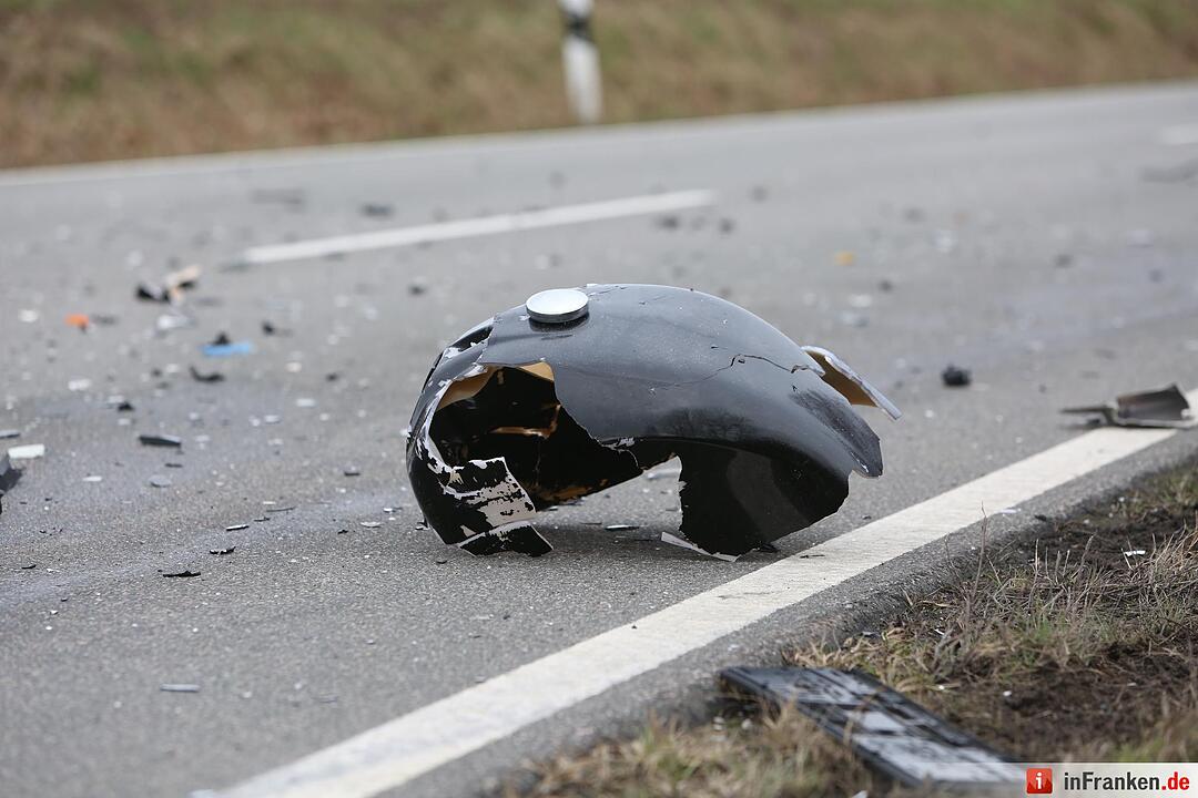 Trauriger Frühlingsanfang: 16-Jähriger Motorradfahrer tödlich verunglückt
