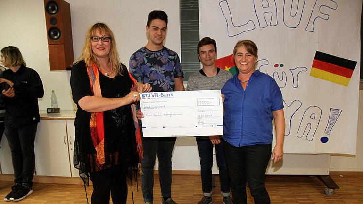 45 000 Euro für den Partnerschaftsverein