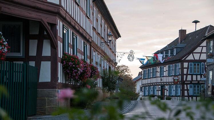 Fachwerkfassaden in Untermerzbach Pia Bayer