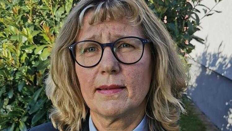 birgit below   Oberlöschmeisterin und Kreis- und Bezirksfrauenbeauftragte. Foto: Erwin Below