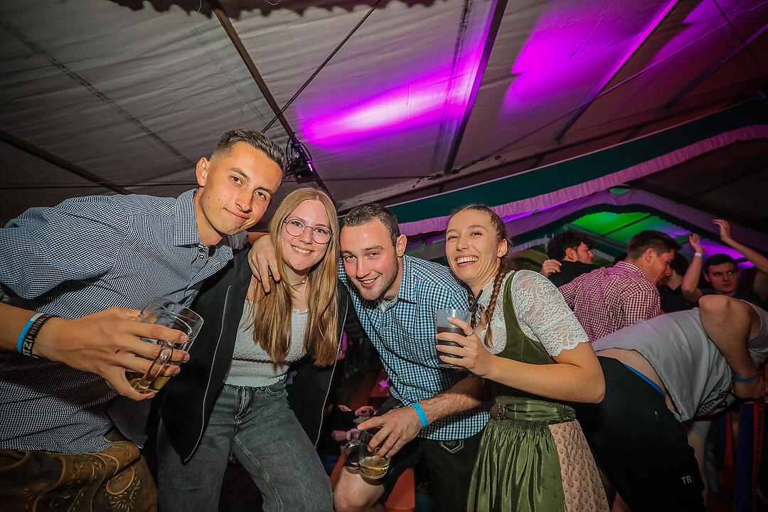 Es herrschte beste Stimmung beim Bierfest!