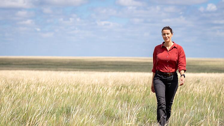 Seit April 2024 moderiert die gebürtige Bonnerin Hannah Emde die ZDF-Reihe "Terra X: Faszination Erde".