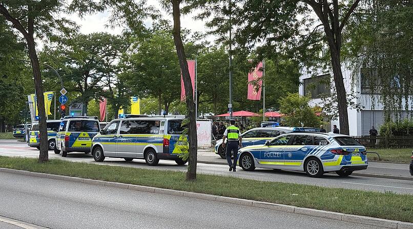 Messerattacke in Bank in Regensburg
