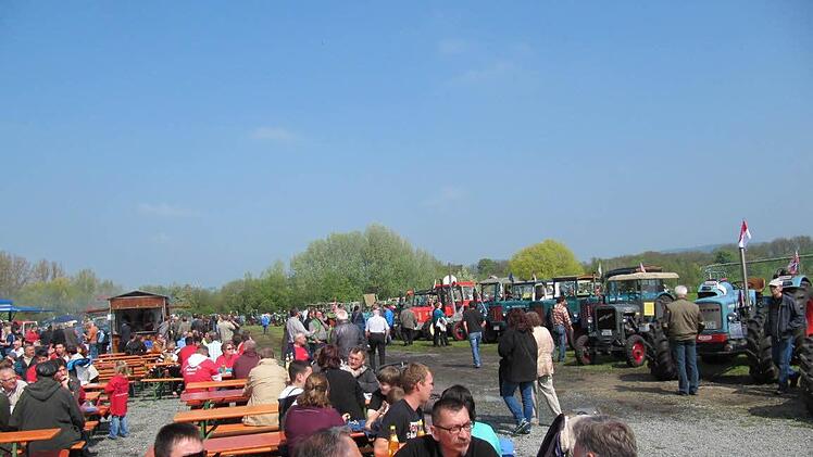 Am Siedlerplatz herrschte fast Volksfeststimmung.