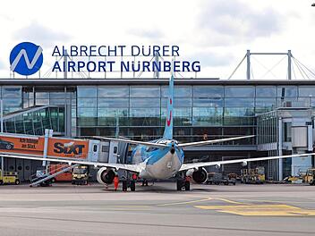 TUI fly will sein Urlaubsangebot ab Nürnberg ausweiten und stationiert ein zweites Flugzeug. Foto: Flughafen Nürnberg