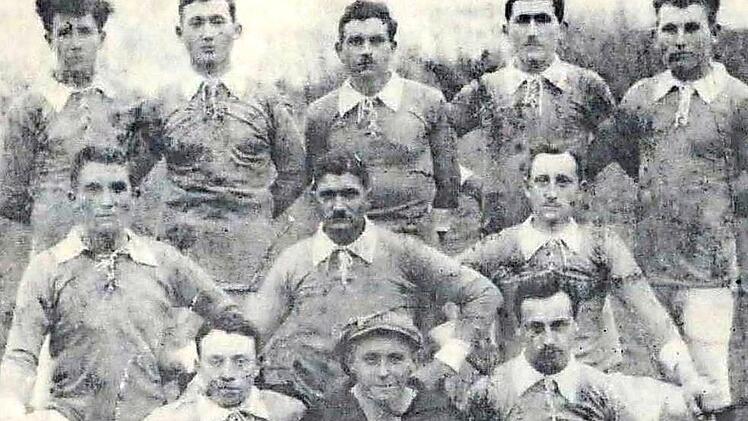Elf Fußballer gründeten den Verein im Jahr 1920.