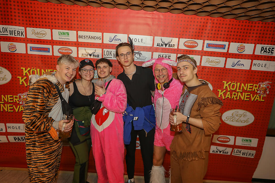 Die Faschingsparty in Schweinfurt!