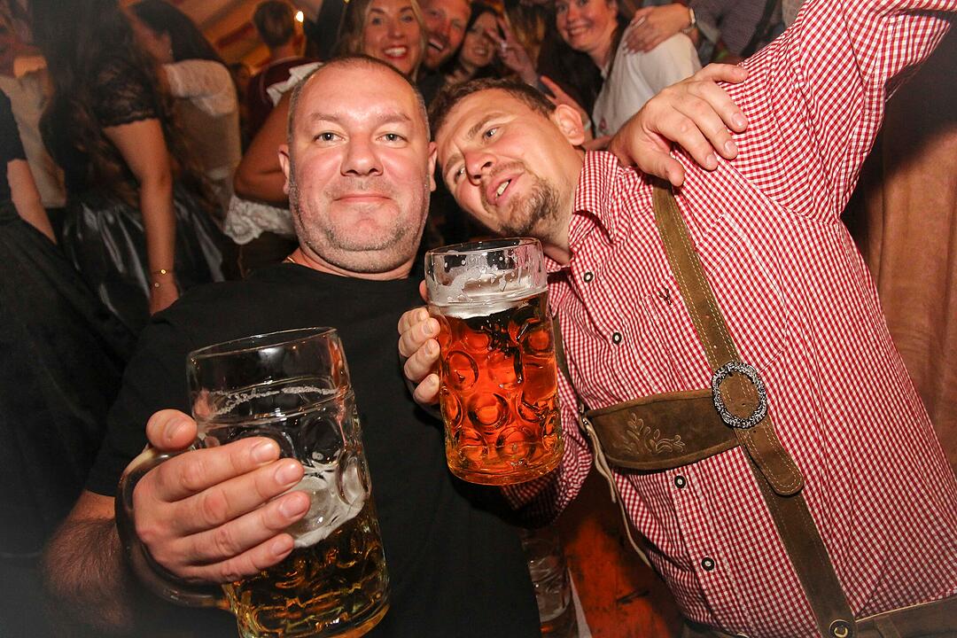 Endlich wieder Weinfest in Abtswind.