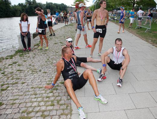 Main-Post Triathlon Kitzingen 1.Teil