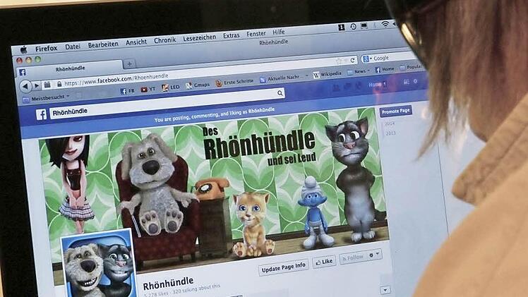 Die Macher des Rhönhündle ließen sich von der Saale-Zeitung zwar mal über die Schulter schauen und berichten von ihrer täglichen Arbeit, ihre Identität wollen sie aber nicht preisgeben. Fotos: Rhönhündle